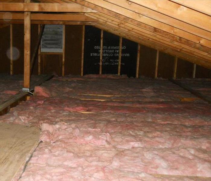 insulation in attic