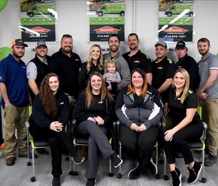 image of SERVPRO workers smiling for a picture 