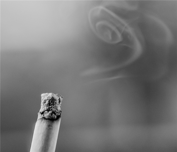 cigarette with smoke