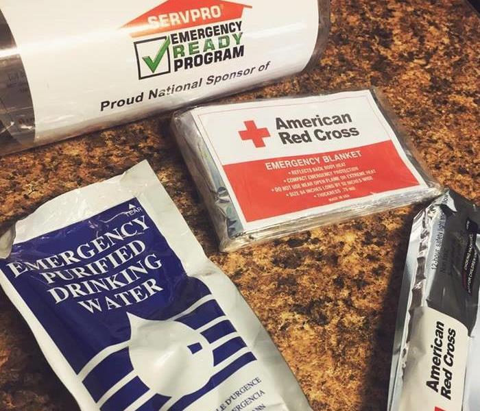 american red cross products and packets of things